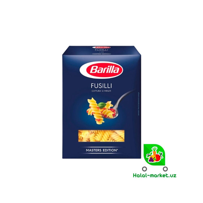 Barilla Fusili makaronlari 450g