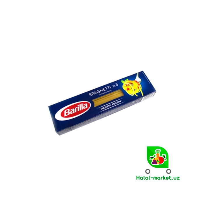 Barilla Spaghetti 450g makaronlari