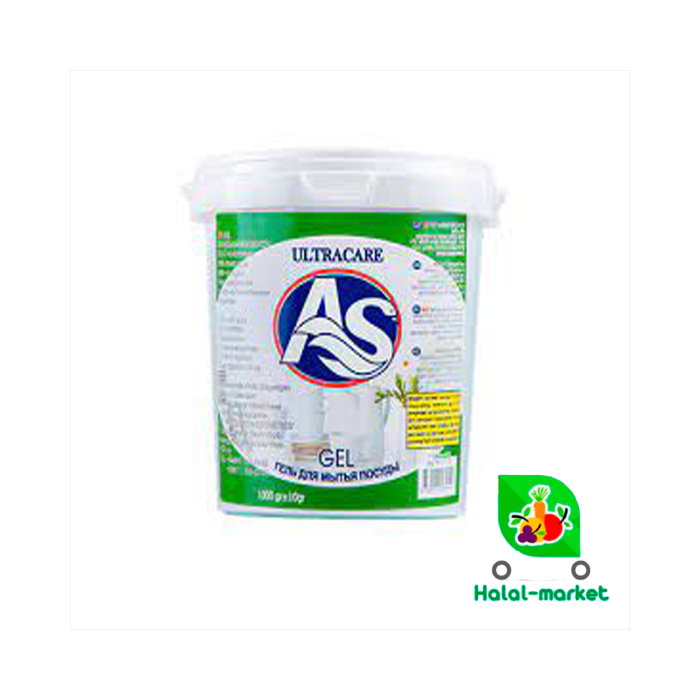 PEGAS 1kg idish yuvish gel