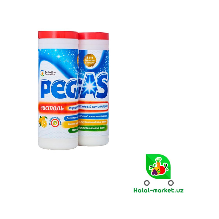 Чистоль PEGAS Лимон 400гр