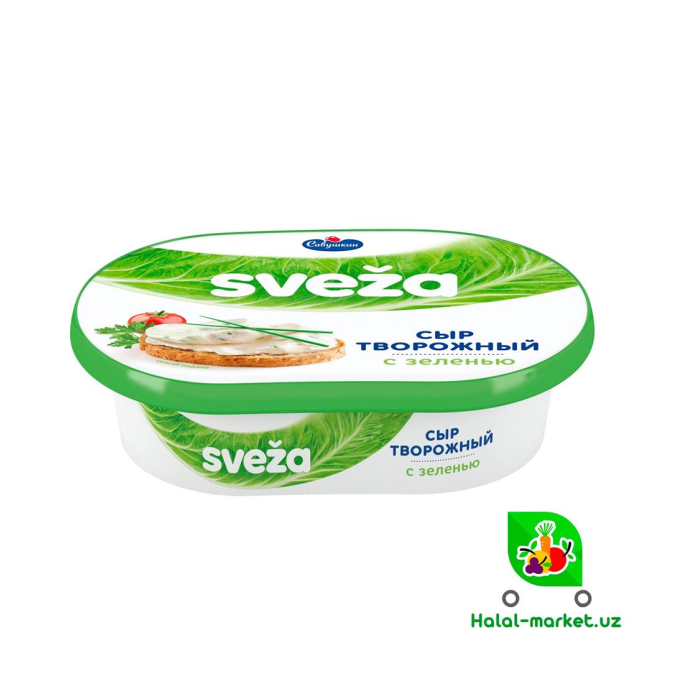 SVEZA pishloq 150gr bilan o'tlar
