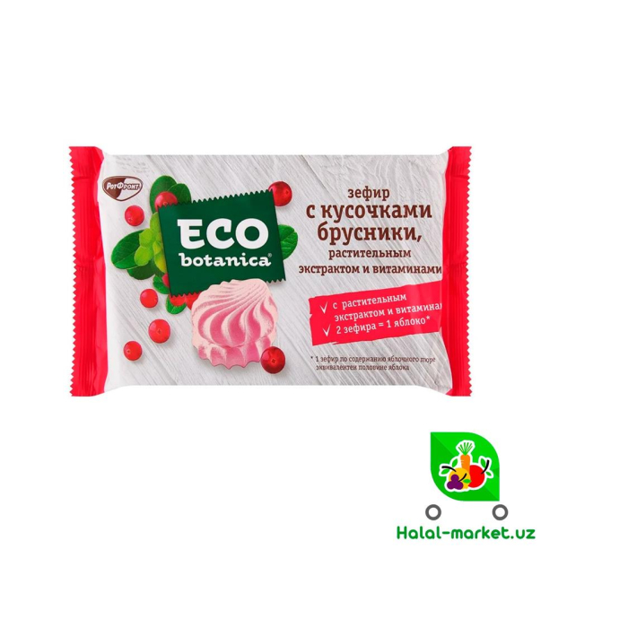 ECO zefir qizil o'rik bo'laklari bilan 250gr