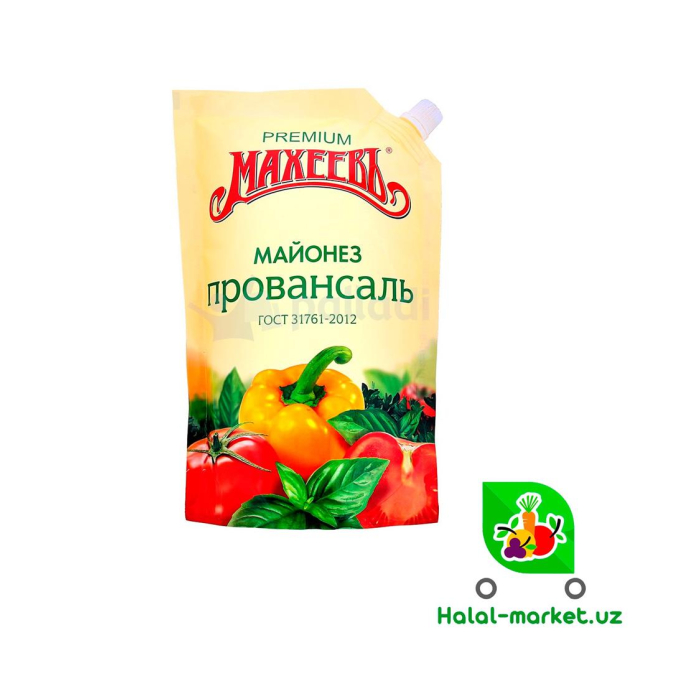 MAYONEZ MAXEYEVA Provansal m/u 400ml
