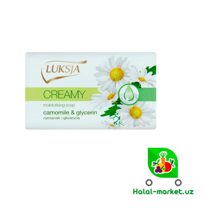 LUKSIA CREAMY Romashka 90gr