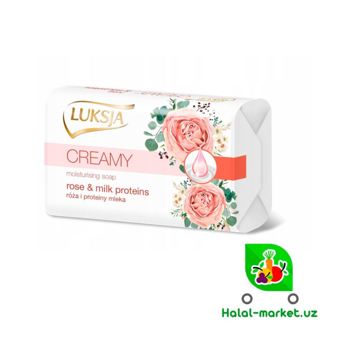 LUKSIA CREAMY Atirgul 90gr