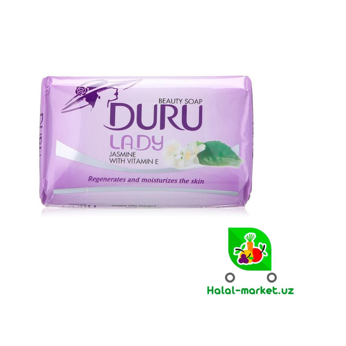 DURU LADY Жасмин, Бадом 130гр