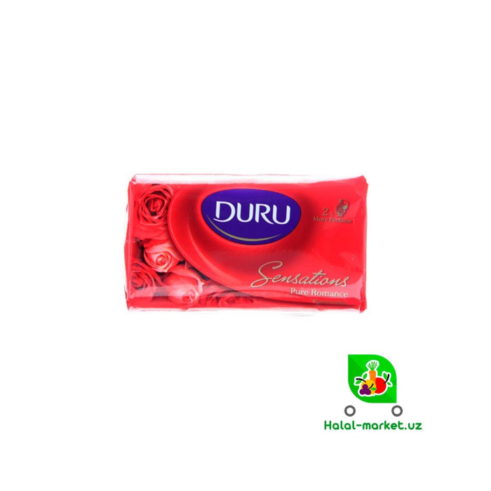 DURU Sensations Pure Romance 120гр sabun