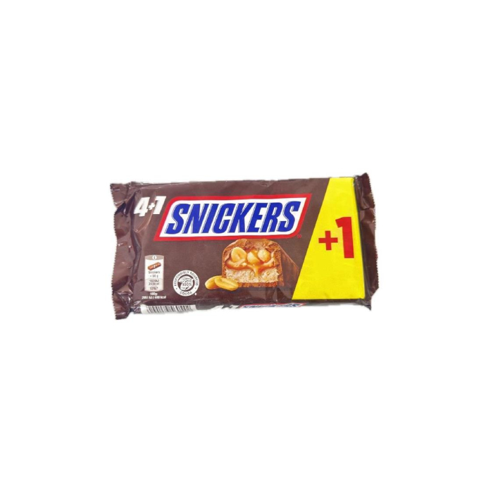 SNICKERS 5*50гр