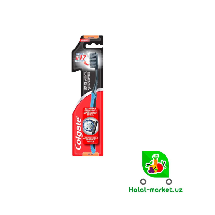 Tish cho'tkasi COLGATE <0.01 Yog'och ko'miri 1 dona