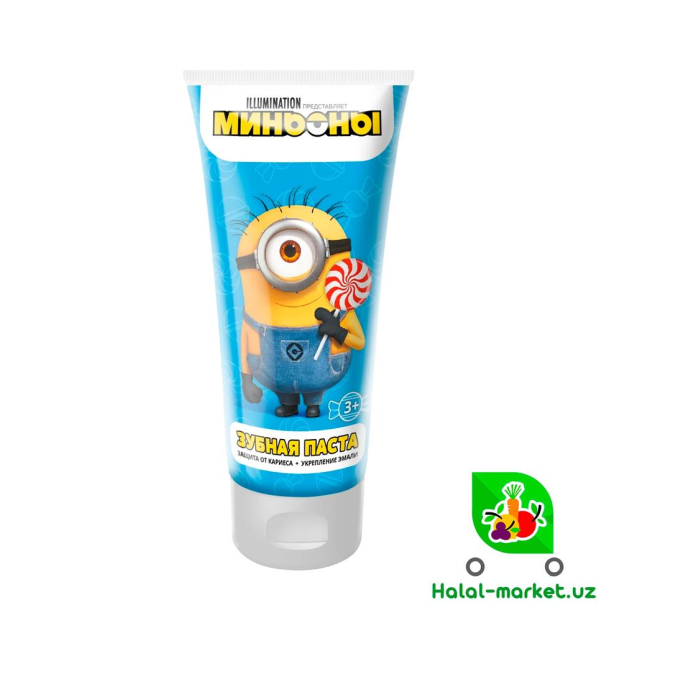 Bolalar Tish Pastasi Men Banan, Tutti-Frutti 60ml