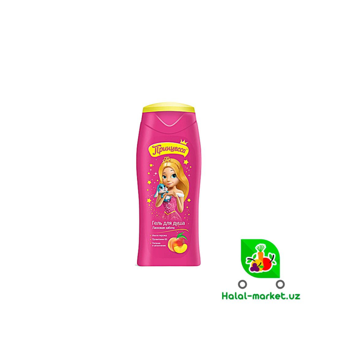 Dush geli PRINCESSA Yumshoq g'amxo'rlik 250ml