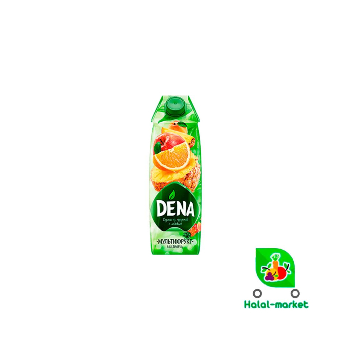 DENA Мультифрукт 330мл сок