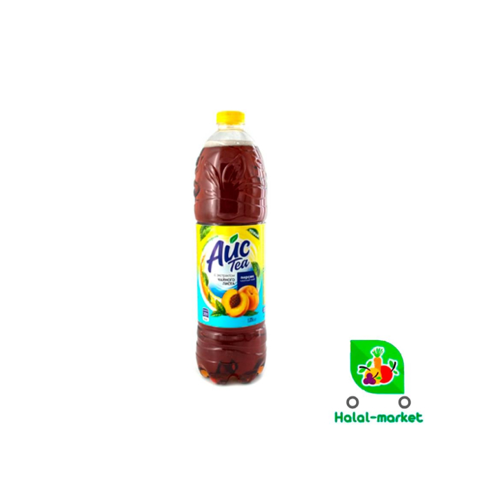 Sovuq qora choy SMILE Shaftoli 1,25l