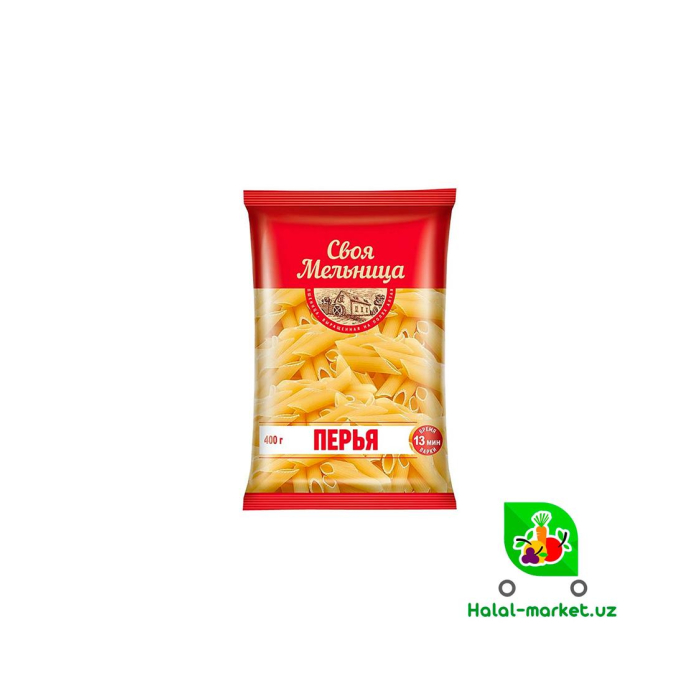 SVOYA MELNITSA makaronlari QO'NG'IR 400gr