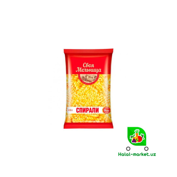 SVOY MELNITSA Spiral makaron 400gr