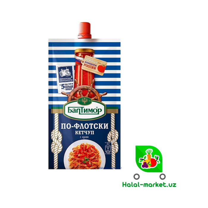 BALTIMOR Ketchup piyoz bilan 260gr