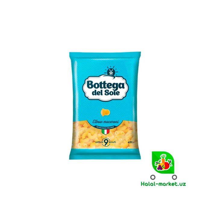 Макароны BOTTEGA Рожки 400гр