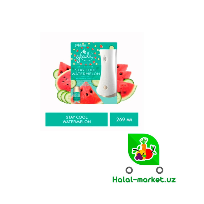 Glade Automatic Havo tozalovchi Sprayi Qulupnay 269ml