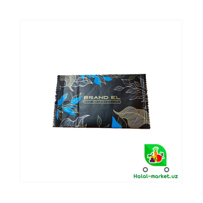 Влажные салфетки BRAND EL 1шт