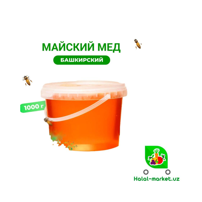 Vasilkali May bal 1000g