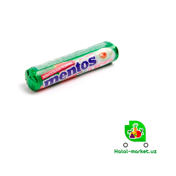 Жев.конфета MENTOS Арбуз 15.5гр