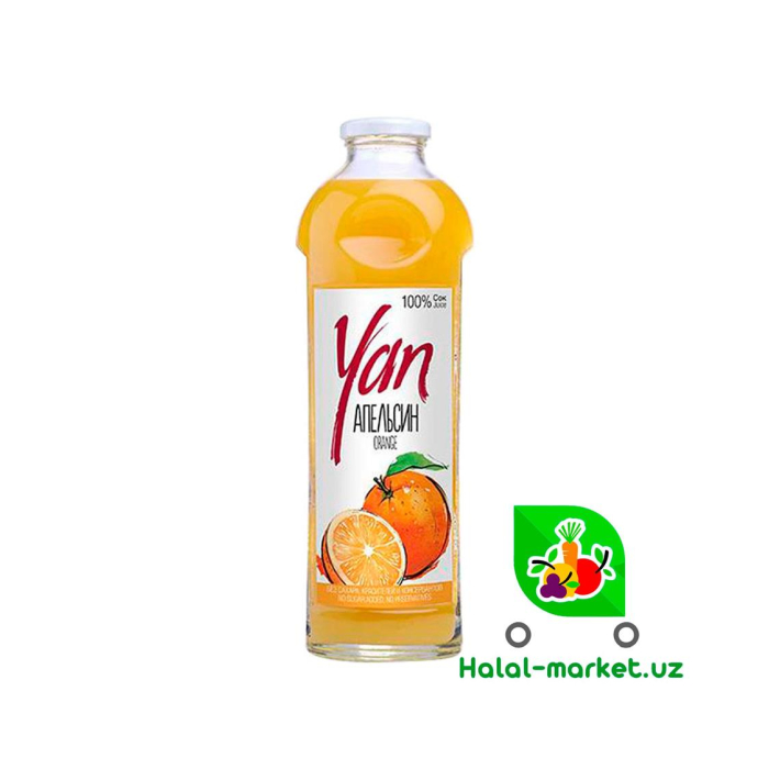 Сок YAN Апельсин ст/б 930мл