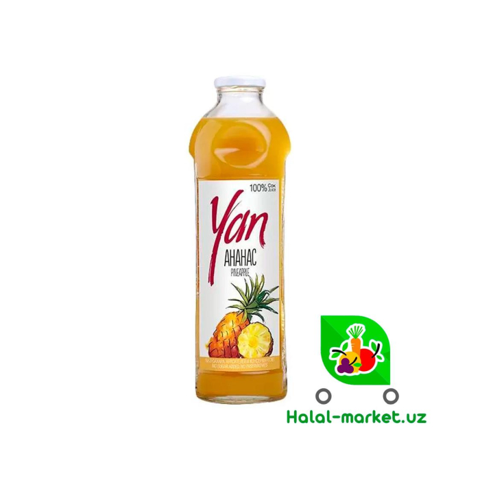 Sok YAN Ananas st/b 930ml