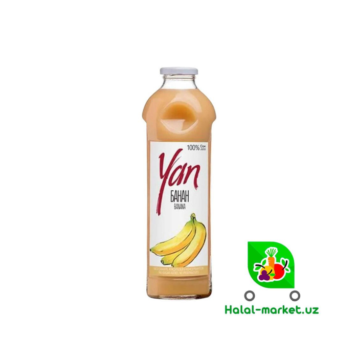 Sok YAN Banan st/b 930ml