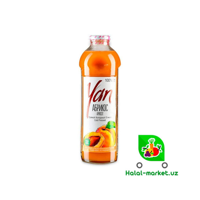 Сок YAN Абрикос ст/б 930мл