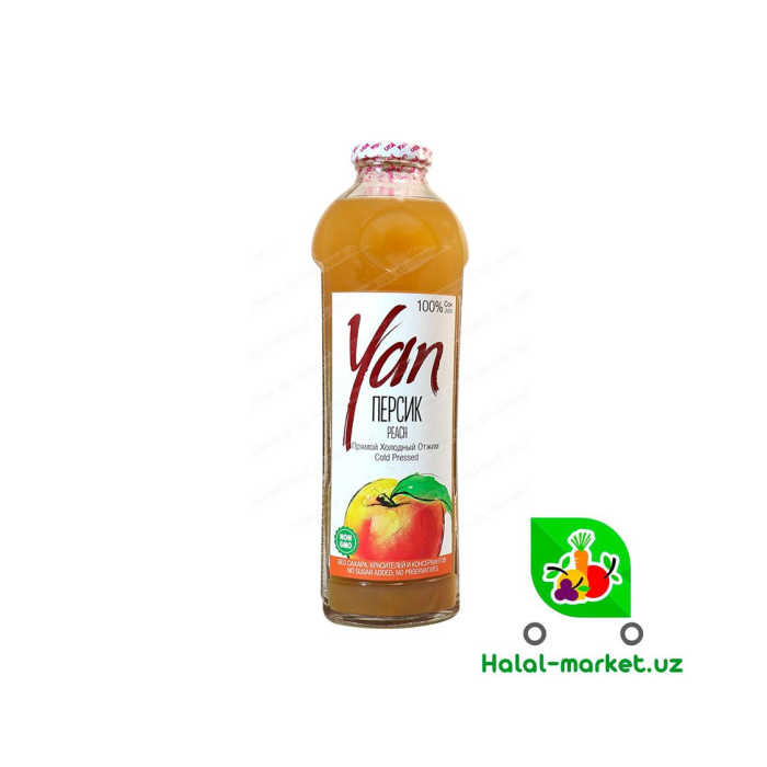 Sok YAN Shaftoli st/b 930ml