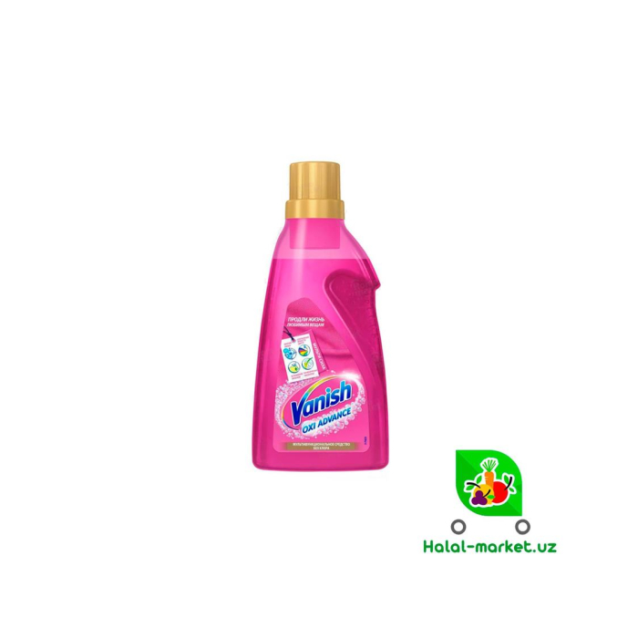 Средство VANISH OXI ADVANCE Мульти сила 750мл