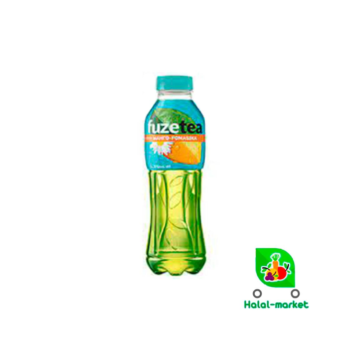 Sovuq yashil choy CEYLON Mango Romashka 1.25l