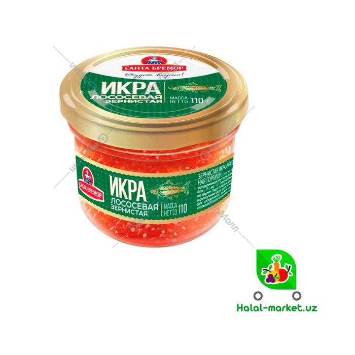 Икра Санта Бремор Форель 110г ст/б