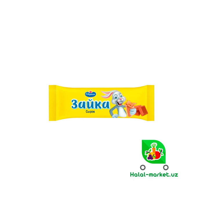 Сырок Савушкин Зайка 40г