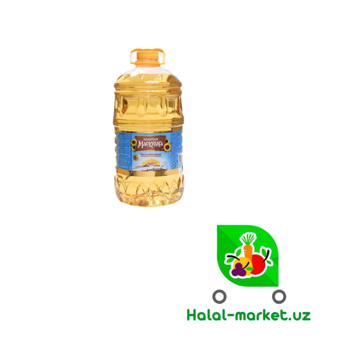 Quyosh yog'i ZOLOTAЯ MASLENITSA 5l