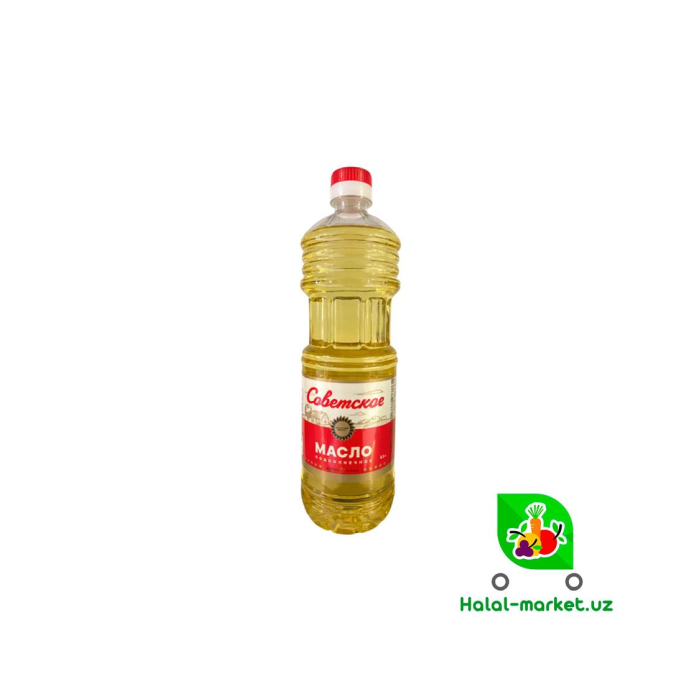 Масло подсолнечное СОВЕТСКОЕ 1,8л