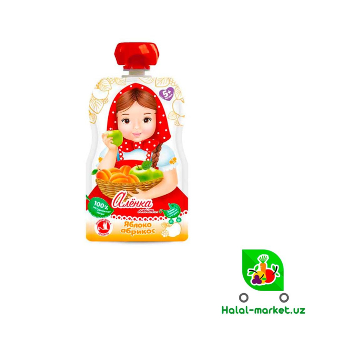 Alenka Pyuresi Olma-banan 90g