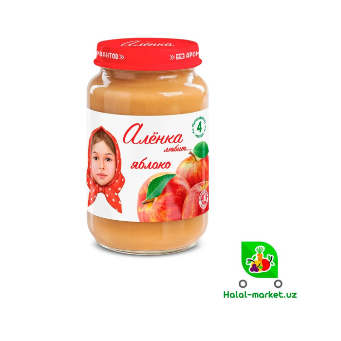 Alenka pyuresi Olma st/b 170g