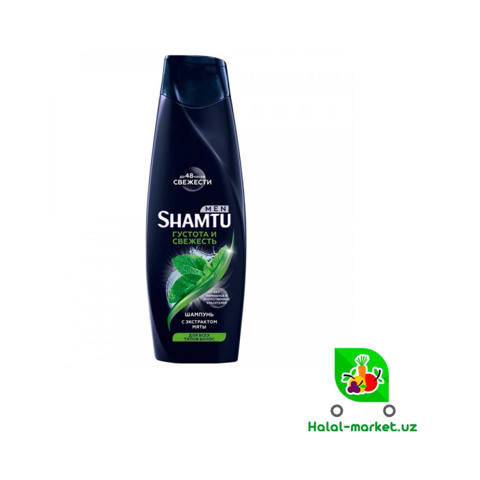 SHAMTU shampuni 360ml mentol ekstrakti bilan