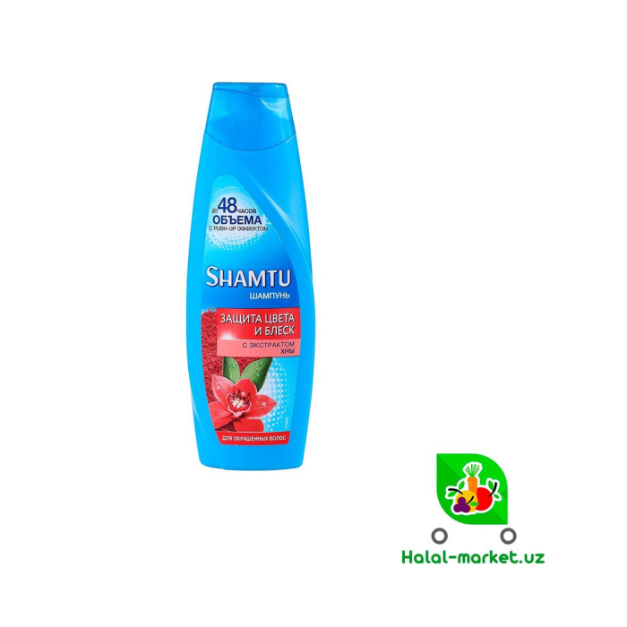 SHAMTU shampuni Xna ekstrakti bilan 360ml
