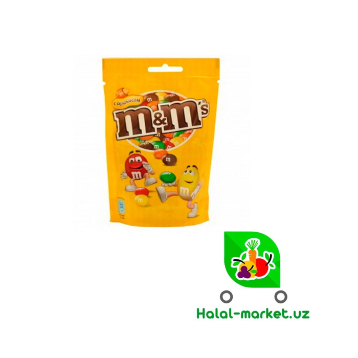 M*MS Yeryong'oq bilan 125g