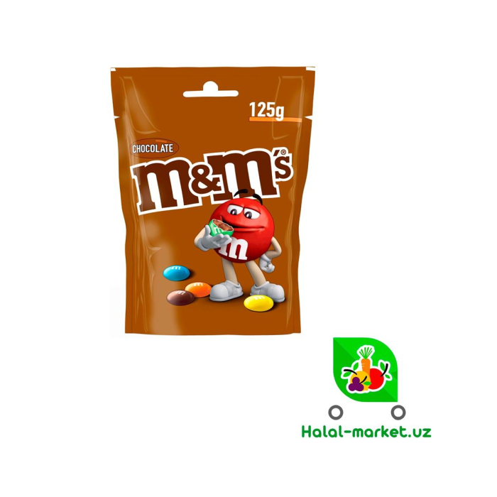M*MS Shokoladli draje 125gr