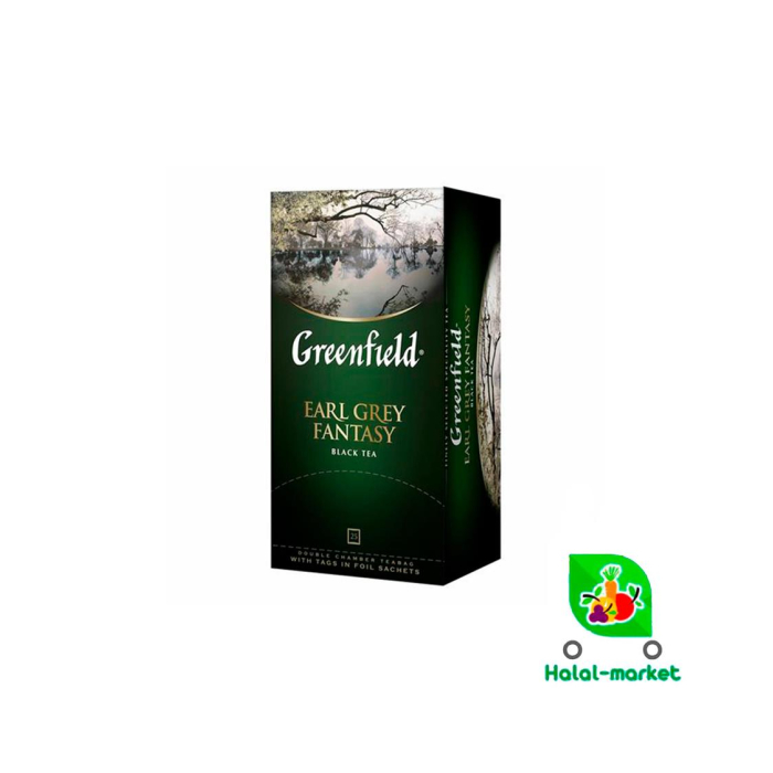 Чай черный GREENFIELD Earl Grey 25bags