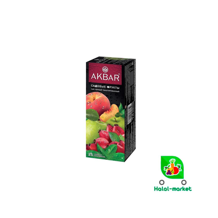 Чай AKBAR Mix Fruit 25пак