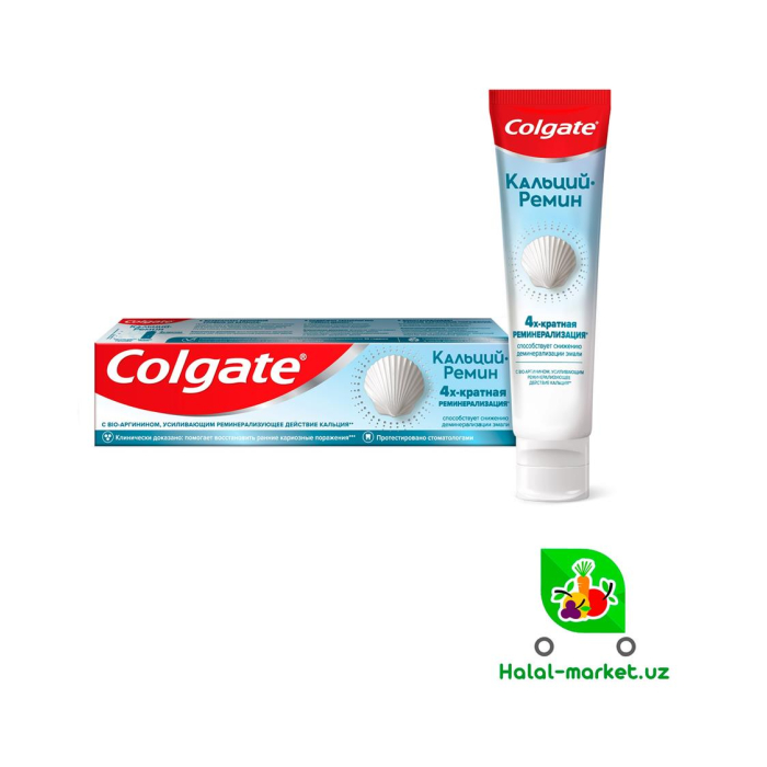 Зуб/Паста COLGATE Кальций Ремин 100мл