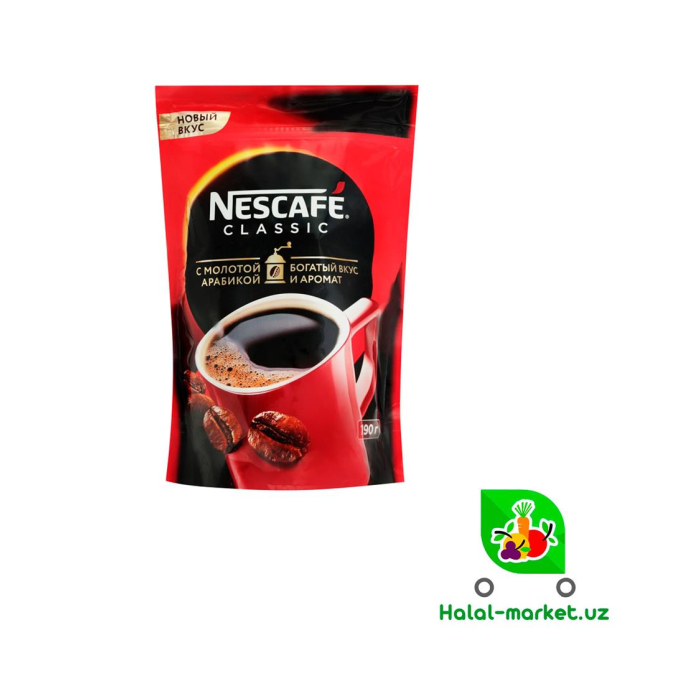 NESCAFE CLASSIC Qahva Moliya Arabika 190g M/U