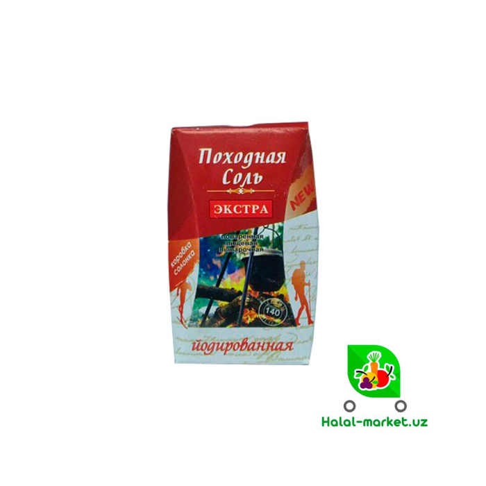 Соль ПОХОДНАЯ Экстра 140гр