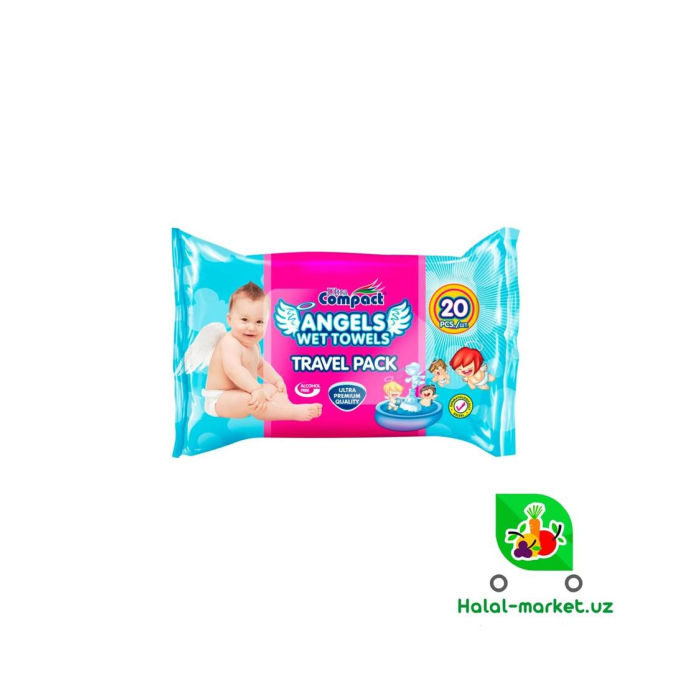 COMPACT Angels 20ta nam salfetka