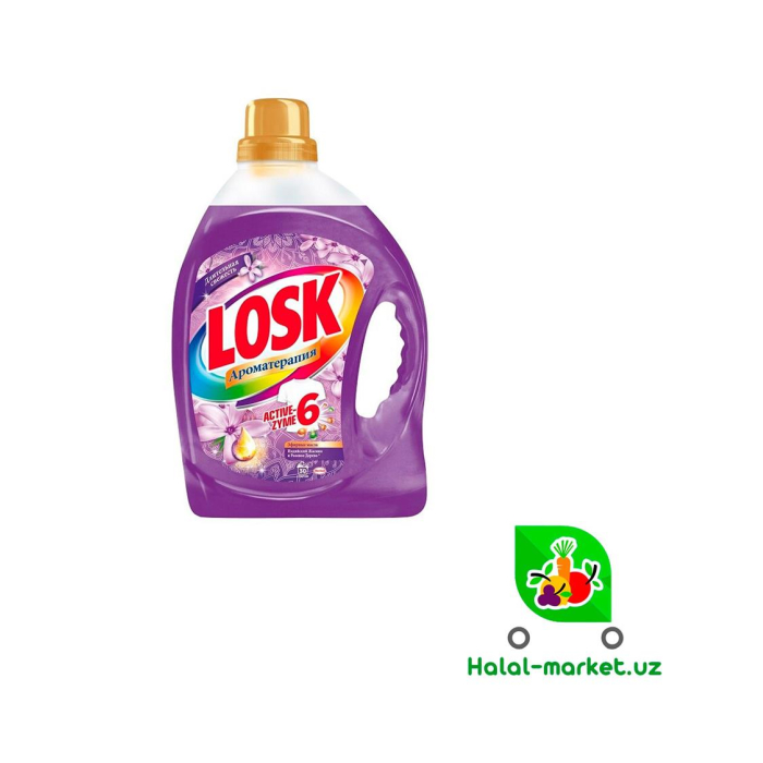 Гель для стирки LOSK Арома Жасмин 2,19л