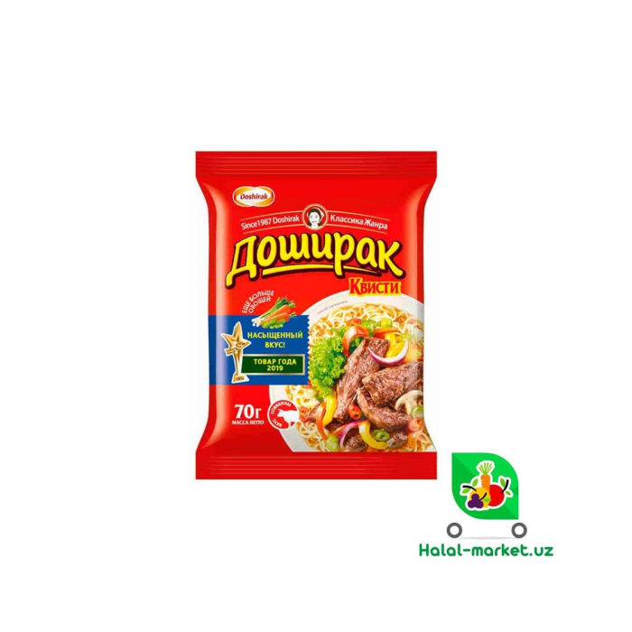 Doshirak Qvisti Mol go'shti 70gr